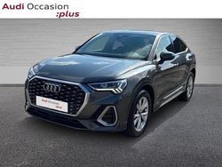 Gris daytona nacré Occasion 2022 Audi Q3 S-Line SUV | 36 495 € (Prix juste)