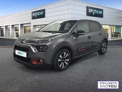 Gris Utilisé 2020 Citroën C3 PureTech Citadine | 11 190 € (Prix juste)