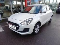 Pure white pearl métallisé Occasion 2023 Suzuki Swift Citadine | 13 389 € (Bon prix)