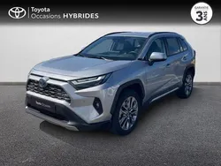 Gris Utilisé 2024 Toyota RAV4 Hybrid Lounge SUV | 41 490 € (Prix juste)