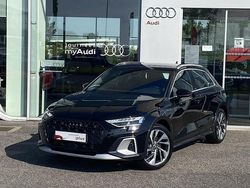 Noir mythic métallisé Nouvelle 2025 Audi A3 e-tron Design Citadine | 51 500 € (Prix assez cher)