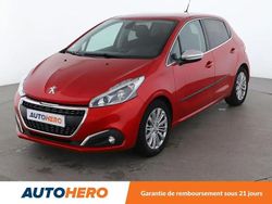 Rouge Utilisé 2019 Peugeot 208 Allure Citadine | 12 690 € (Bon prix)