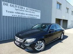 Noir Utilisé 2018 Mercedes C200 Avantgarde Berline | 23 990 € (Prix cher)