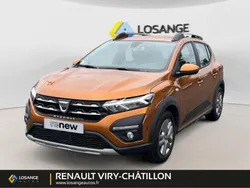 Orange Utilisé 2021 Dacia Sandero Comfort Citadine | 14 490 € (Prix juste)