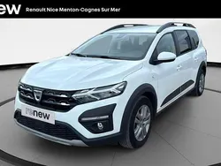 Blanc Utilisé 2022 Dacia Jogger Comfort Break | 16 399 € (Prix juste)