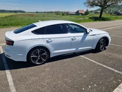 Blanc Utilisé 2018 Audi A5 S-Line Coupé | 27 000 € (Prix cher)