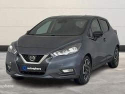 Gris Utilisé 2021 Nissan Micra Acenta Citadine | 12 999 € (Prix juste)