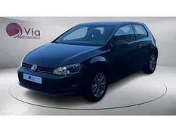 Noir Utilisé 2013 VW Golf VII Berline | 9 990 € (Prix juste)