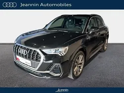 Noir mythe métallisé Utilisé 2022 Audi Q3 S-Line SUV | 33 990 € (Bon prix)