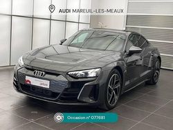Gris daytona nacré Utilisé 2021 Audi e-tron GT quattro Sport Berline | 47 990 € (Super prix)