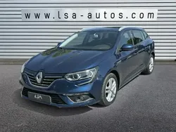 Bleu Utilisé 2020 Renault Mégane GrandTour Business Break | 17 980 € (Prix juste)