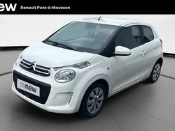 Blanc Utilisé 2021 Citroën C1 Feel Citadine | 9 147 € (Prix juste)