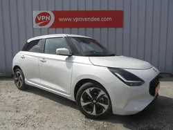 Blanc Nouvelle 2024 Suzuki Swift Berline | 19 990 € (Prix juste)