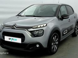 Gris Occasion 2021 Citroën C3 PureTech Citadine | 13 280 € (Prix juste)