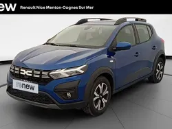 Bleu Utilisé 2024 Dacia Sandero Citadine | 16 499 € (Prix juste)