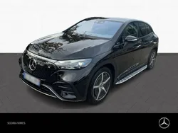 Noir Utilisé 2023 Mercedes EQE350 AMG line Berline | 96 850 €