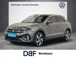 Gris Occasion 2022 VW T-Roc R-line SUV | 28 499 € (Prix juste)