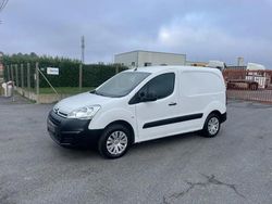Blanc Utilisé 2018 Citroën Berlingo Van | 7 908 € (Bon prix)
