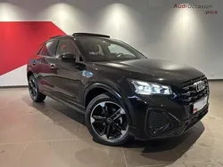 Noir Utilisé 2024 Audi Q2 S-Line SUV | 41 880 €