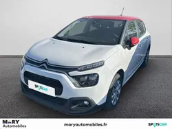 Blanc Utilisé 2021 Citroën C3 Business Class Citadine | 11 990 € (Prix juste)