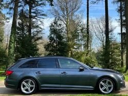 Gris Utilisé 2017 Audi A4 S-Line Break | 18 000 € (Prix cher)