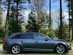Gris Utilisé 2017 Audi A4 S-Line Break | 18 000 € (Prix cher)