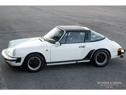Blanc Utilisé 1983 Porsche 911SC Cabriolet | 43 911 €