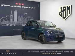 Bleu Utilisé 2020 Fiat 500e La Prima Berline | 15 790 € (Prix juste)