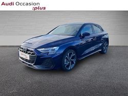 Bleu navarre métallisé Utilisé 2025 Audi A3 Sportback e-tron S-Line Berline | 44 500 € (Prix cher)