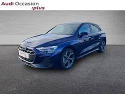 Bleu navarre métallisé Utilisé 2025 Audi A3 Sportback e-tron S-Line Berline | 53 900 €