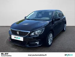 Noir Utilisé 2020 Peugeot 308 Style Berline | 11 900 € (Bon prix)