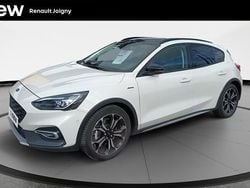 Blanc Utilisé 2020 Ford Focus Active Berline | 17 390 € (Prix juste)