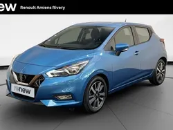 Bleu Utilisé 2019 Nissan Micra Visia Citadine | 11 990 € (Prix juste)