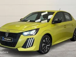 Jaune Nouvelle 2024 Peugeot 208 Allure Citadine | 15 499 € (Super prix)