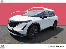 Blanc himeji toit noir perlée Utilisé 2024 Nissan Ariya Advance SUV | 31 990 € (Prix cher)