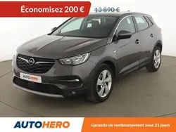 Gris Utilisé 2019 Opel Grandland X SUV | 13 690 € (Super prix)