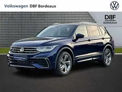 Bleu Utilisé 2024 VW Tiguan Allspace R SUV | 44 900 €