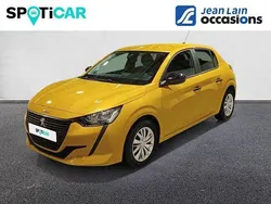 Jaune Utilisé 2022 Peugeot 208 Citadine | 10 974 € (Bon prix)