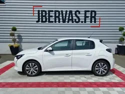 Blanc Utilisé 2020 Peugeot 208 Business-Line Citadine | 11 999 € (Prix juste)