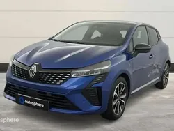 Bleu Utilisé 2024 Renault Clio V Techno Berline | 17 999 € (Prix juste)