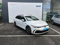 Blanc pur Utilisé 2022 VW Golf VIII R-line Break | 26 990 € (Bon prix)