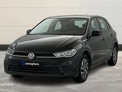 Gris Utilisé 2023 VW Polo Life Berline | 21 299 € (Prix juste)