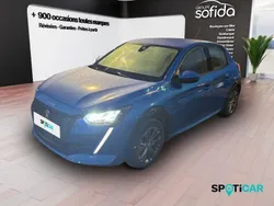Jaune Utilisé 2020 Peugeot e-208 Allure Citadine | 13 490 € (Bon prix)