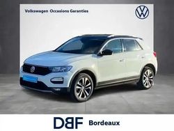 Blanc Utilisé 2019 VW T-Roc IQ Drive SUV | 19 999 € (Prix juste)