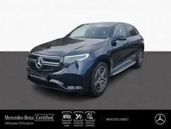 Bleu cavansite Utilisé 2023 Mercedes EQC400 AMG line SUV | 47 980 € (Prix juste)