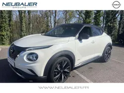 Blanc lunaire+toit noir métallisé Utilisé 2024 Nissan Juke SUV | 25 490 € (Prix juste)