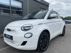 Blanc Utilisé 2023 Fiat 500e Citadine | 17 990 € (Prix assez cher)