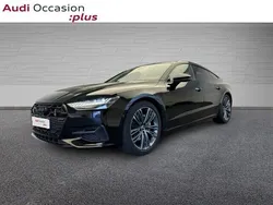 Noir mythe métallisé Utilisé 2023 Audi A7 Sportback Premium Citadine | 65 000 € (Prix juste)