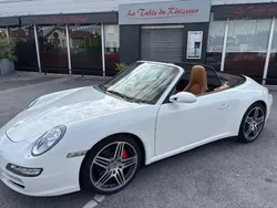 Blanc Utilisé 2007 Porsche 911 Carrera 4S Cabriolet Cabriolet | 67 900 €