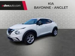 Blanc Utilisé 2021 Nissan Juke N-Connecta SUV | 16 200 € (Bon prix)